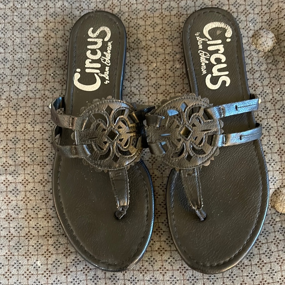 Black CIRCUS SAM EDELMAN size 9 Sandals